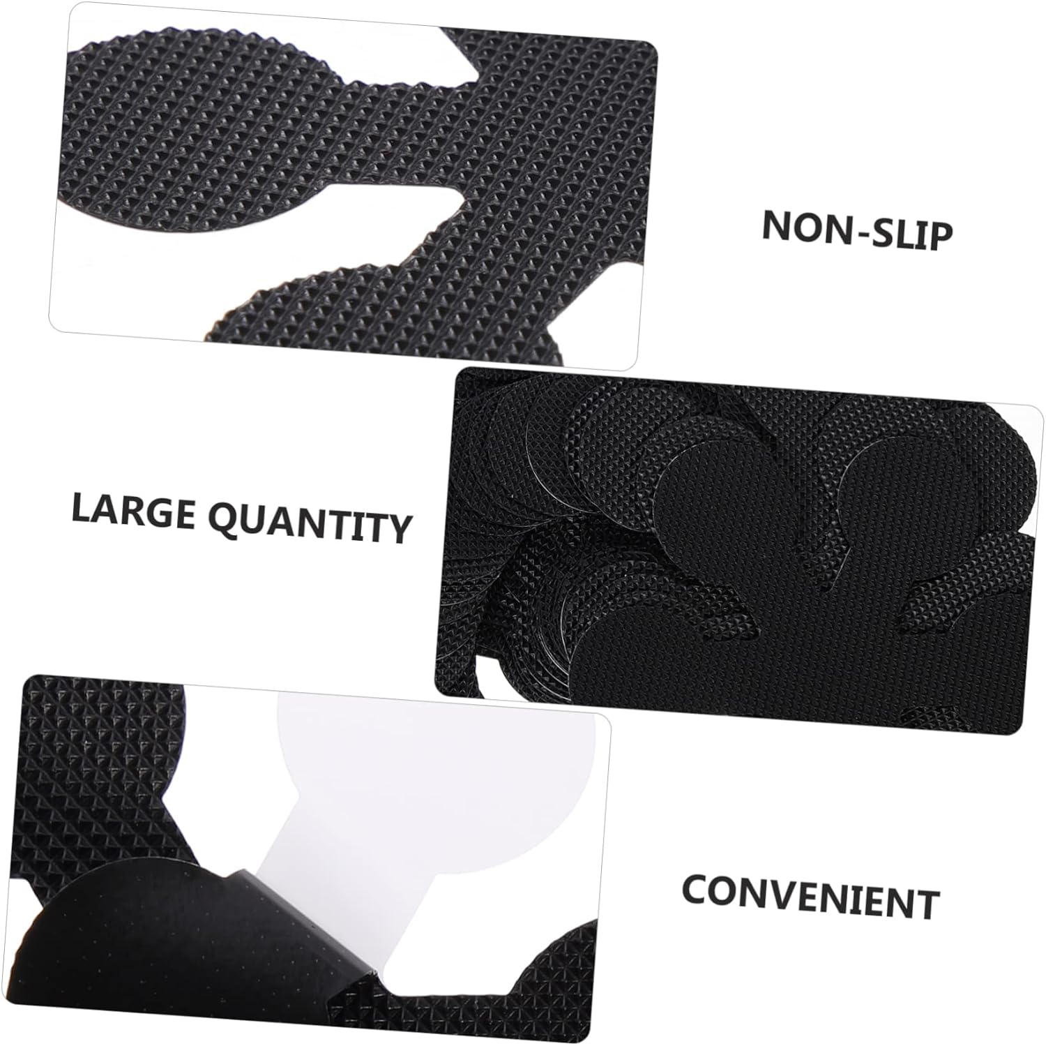 ULTECHNOVO Non-Slip Bath Stickers 20PCS Peva Material