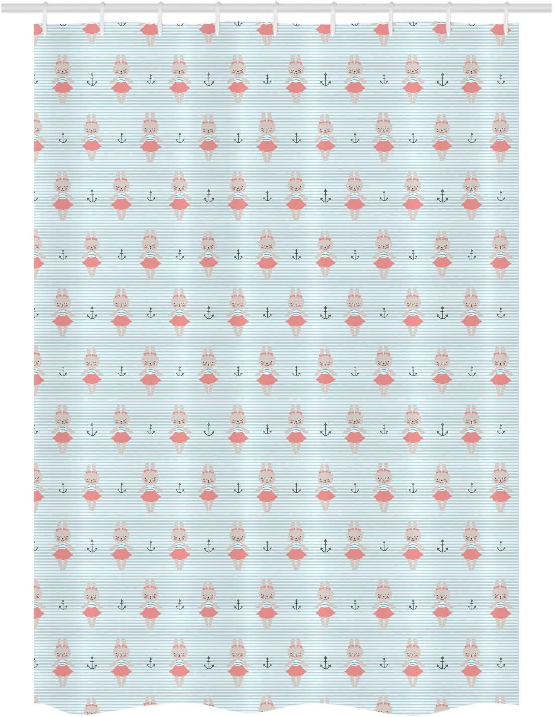 Ambesonne Marine Stall Shower Curtain Set