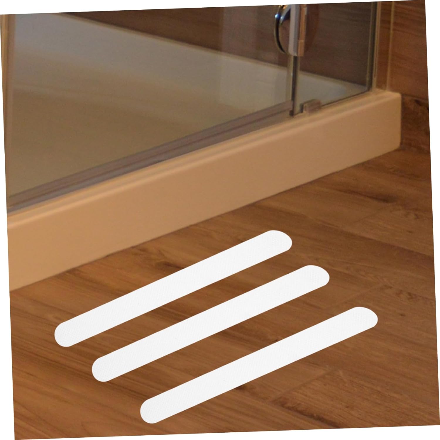 Holibanna 1Set Anti-Slip Bathtub Sticker with Scraper Adhesive