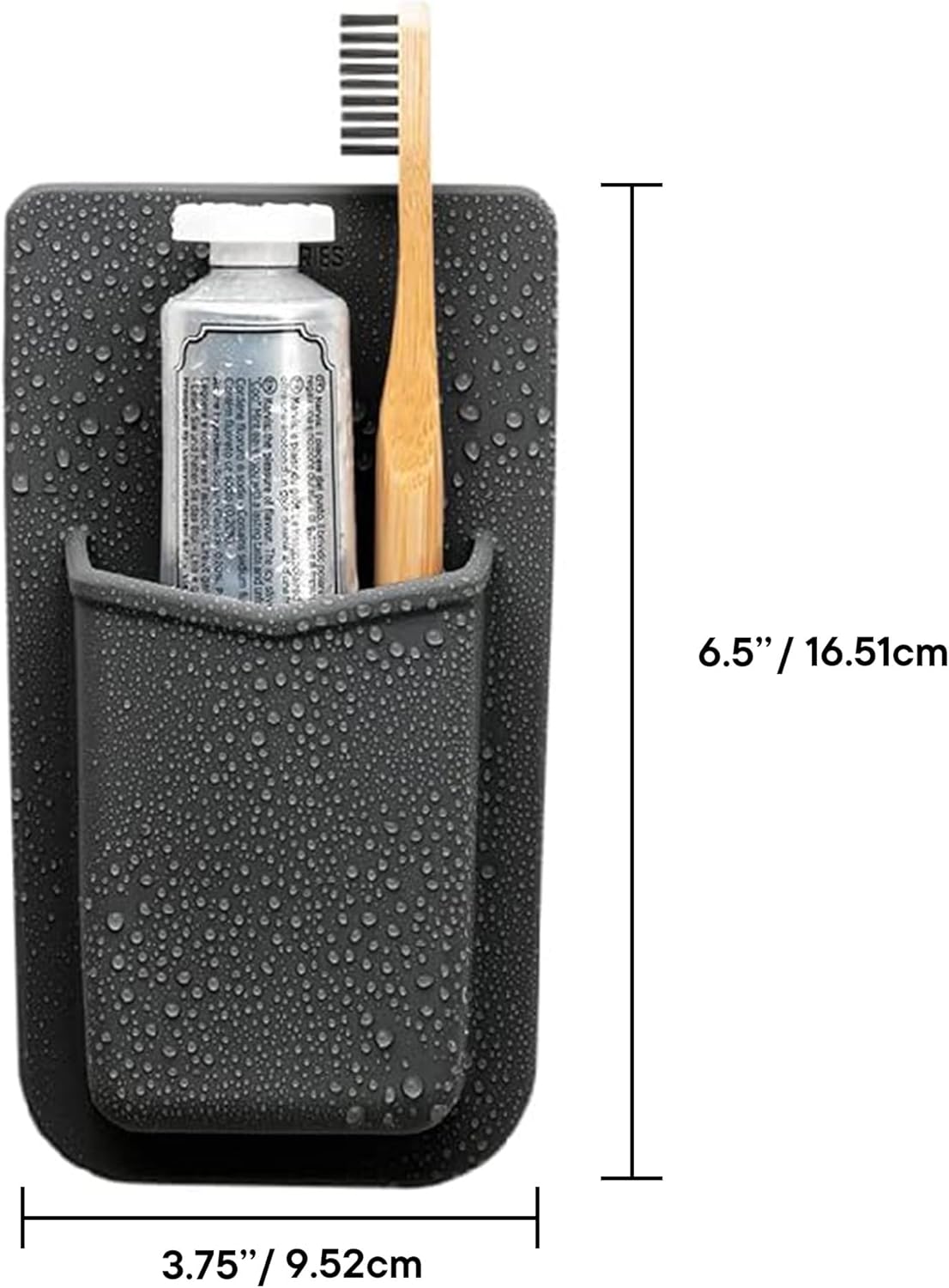 TOOLETRIES The Henry Essentials Holder - Charcoal 1