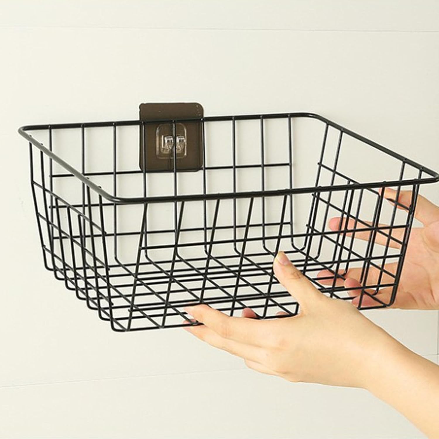 10 Pack No-Drill Shower Caddy Adhesive Hooks