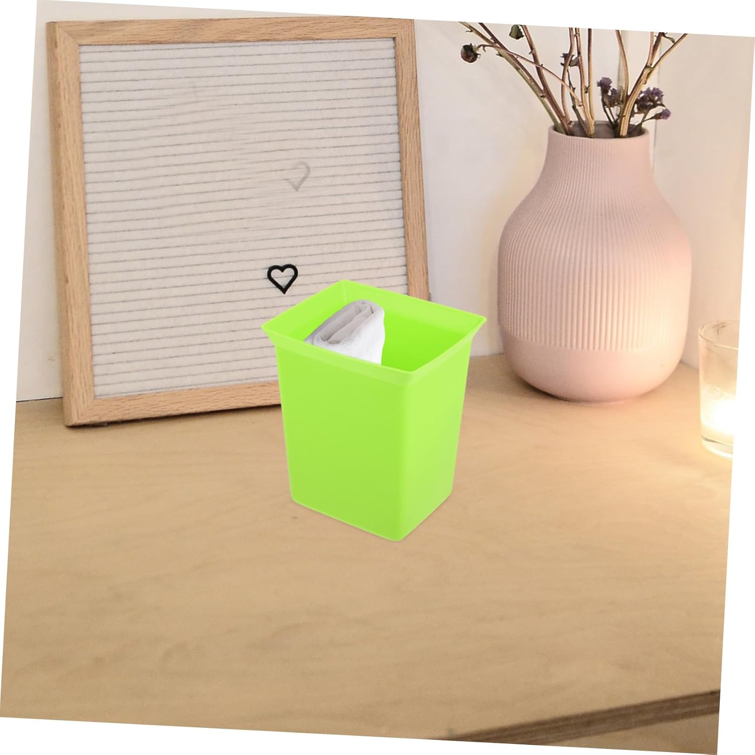 Zerodeko Sturdy Plastic Cleaning Caddy for Hotel Room Storage 1