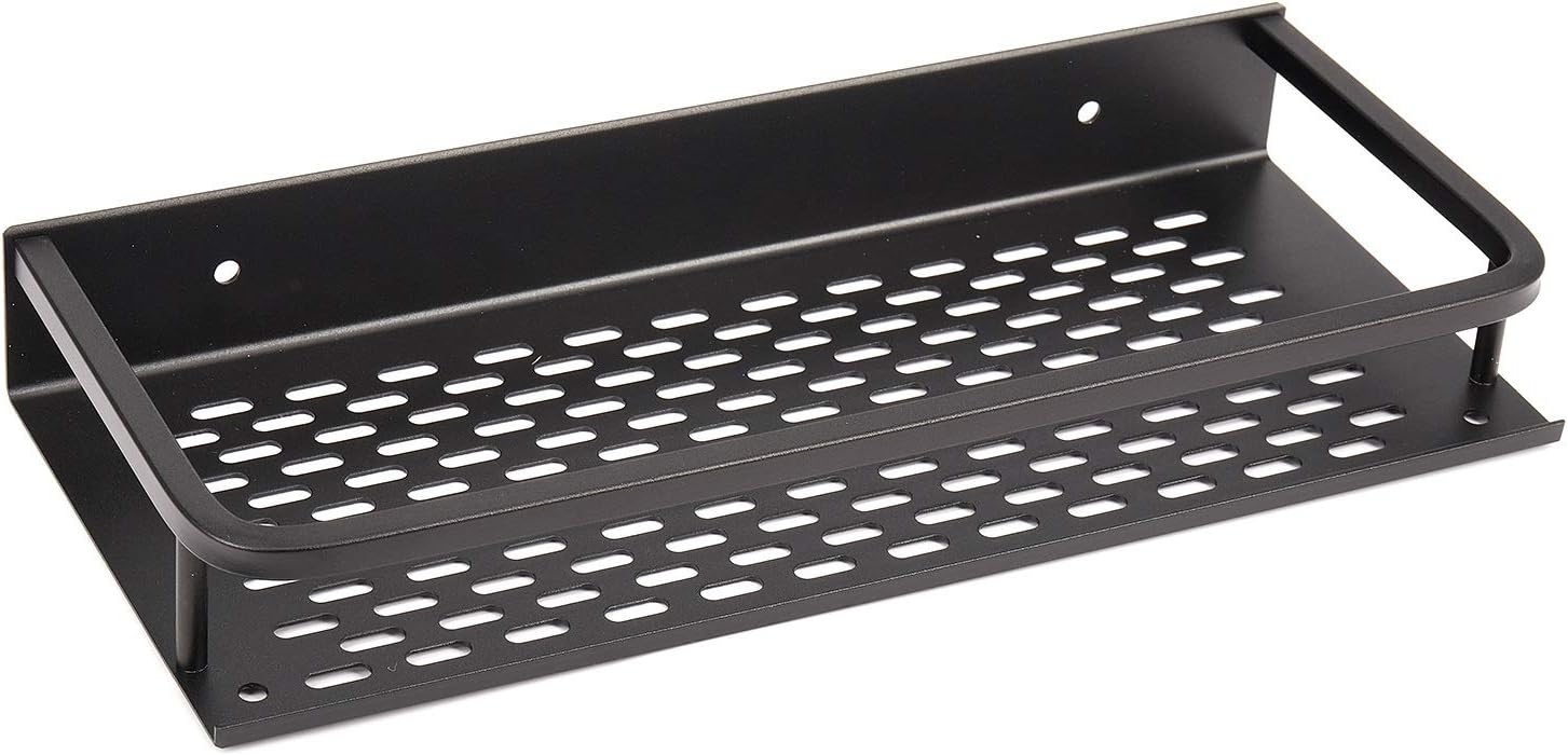 RETYLY 30cm Aluminum Shower Caddy Organizer