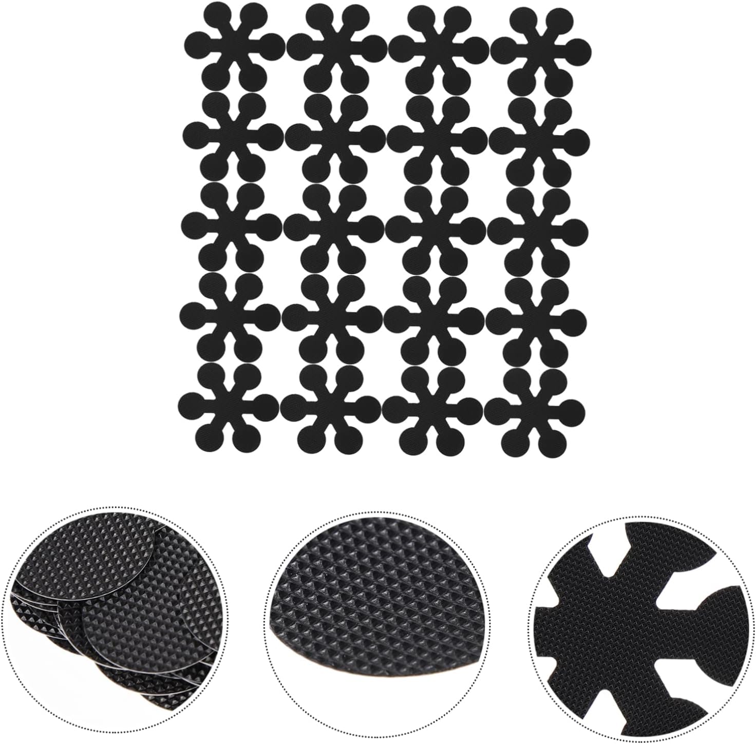 LIFKOME 20pcs Non-Slip Stickers for Bathtubs and Bathrooms