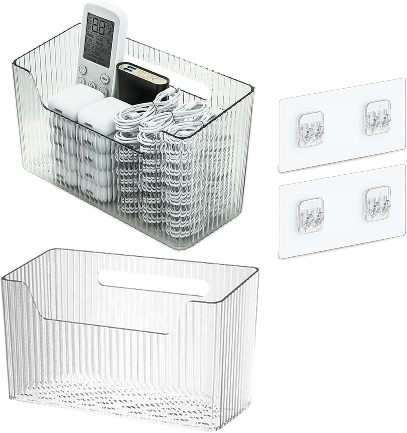 Wall Mounted Storage Organizer for Bathroom and Kitchen