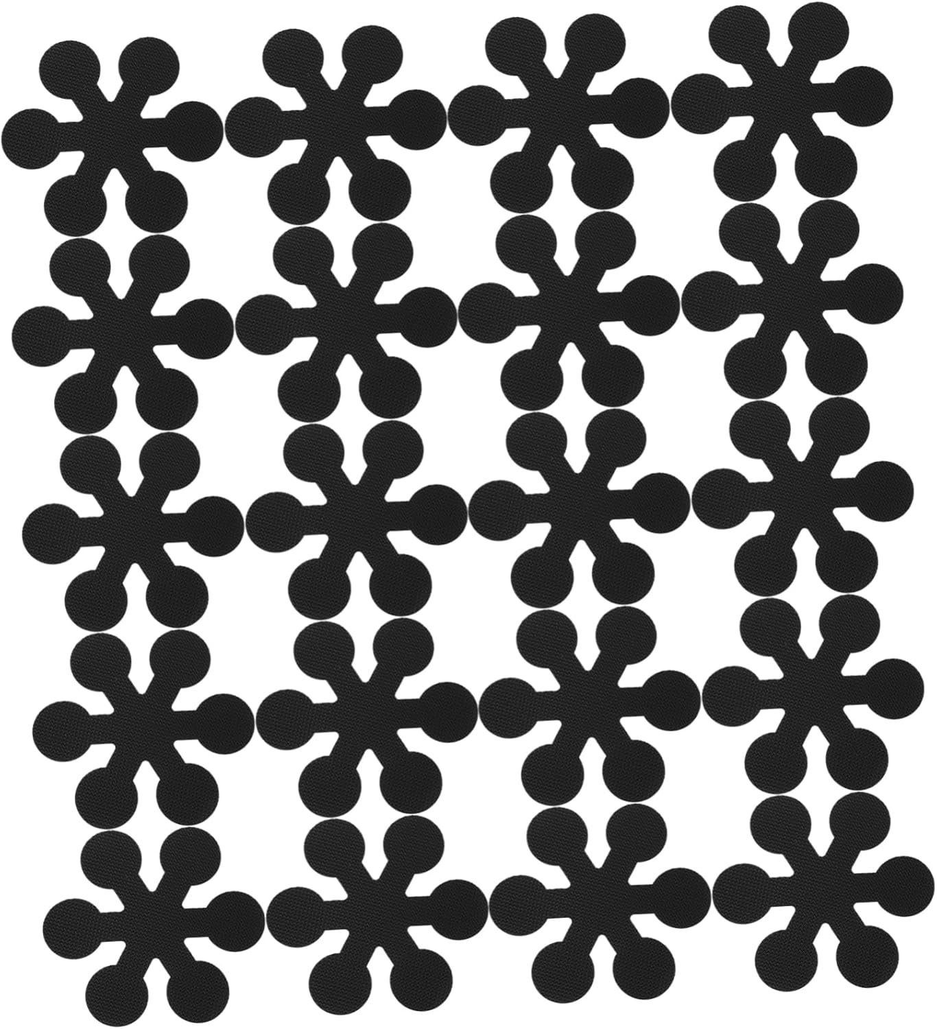 LIFKOME 20pcs Non-Slip Stickers for Bathtubs and Bathrooms