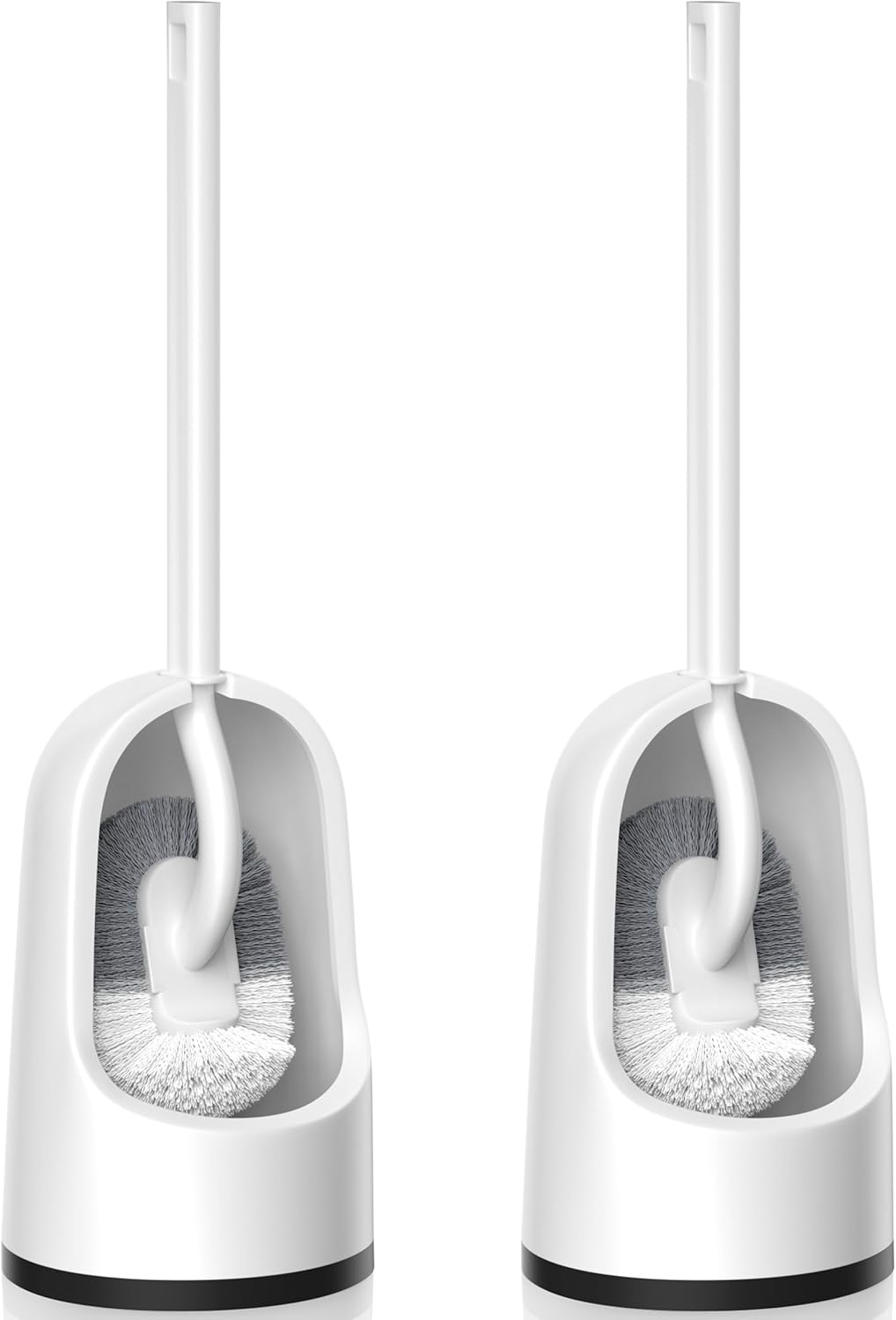 TRENTI Toilet Brush Holder Set 2 Pack