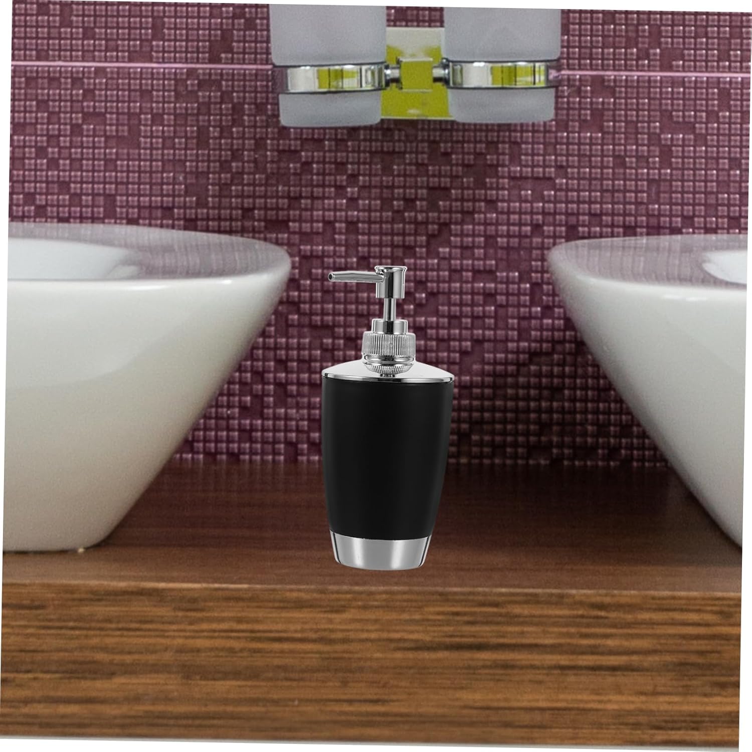 BRIGHTFUFU Pcs Set Toothbrush Holder Cups Bath Accessories Bundle Lotion Dispenser