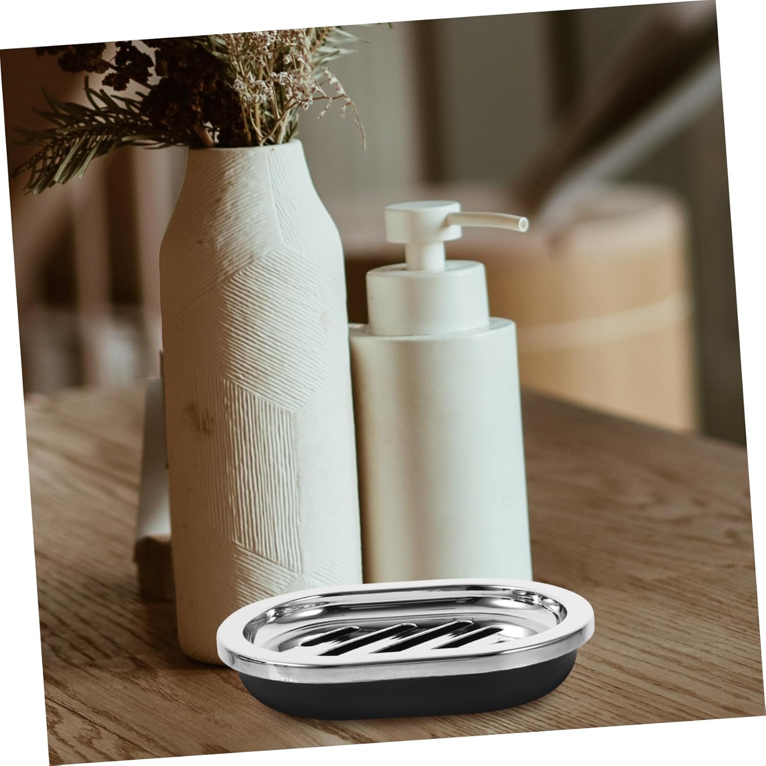 SHOWERORO Bathroom Accessory Set Organized