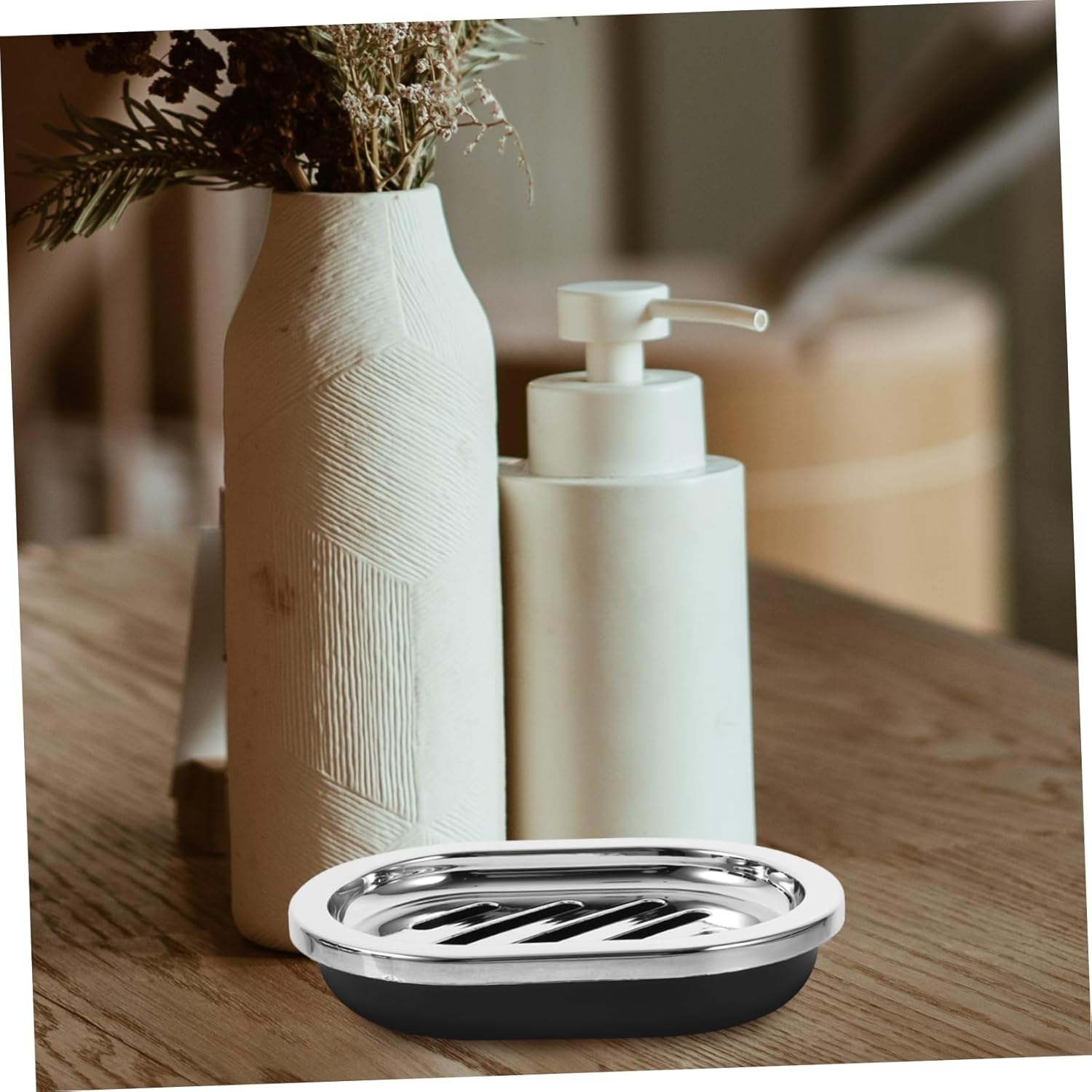 TINEASUR 4PCS Bathroom Accessories Set