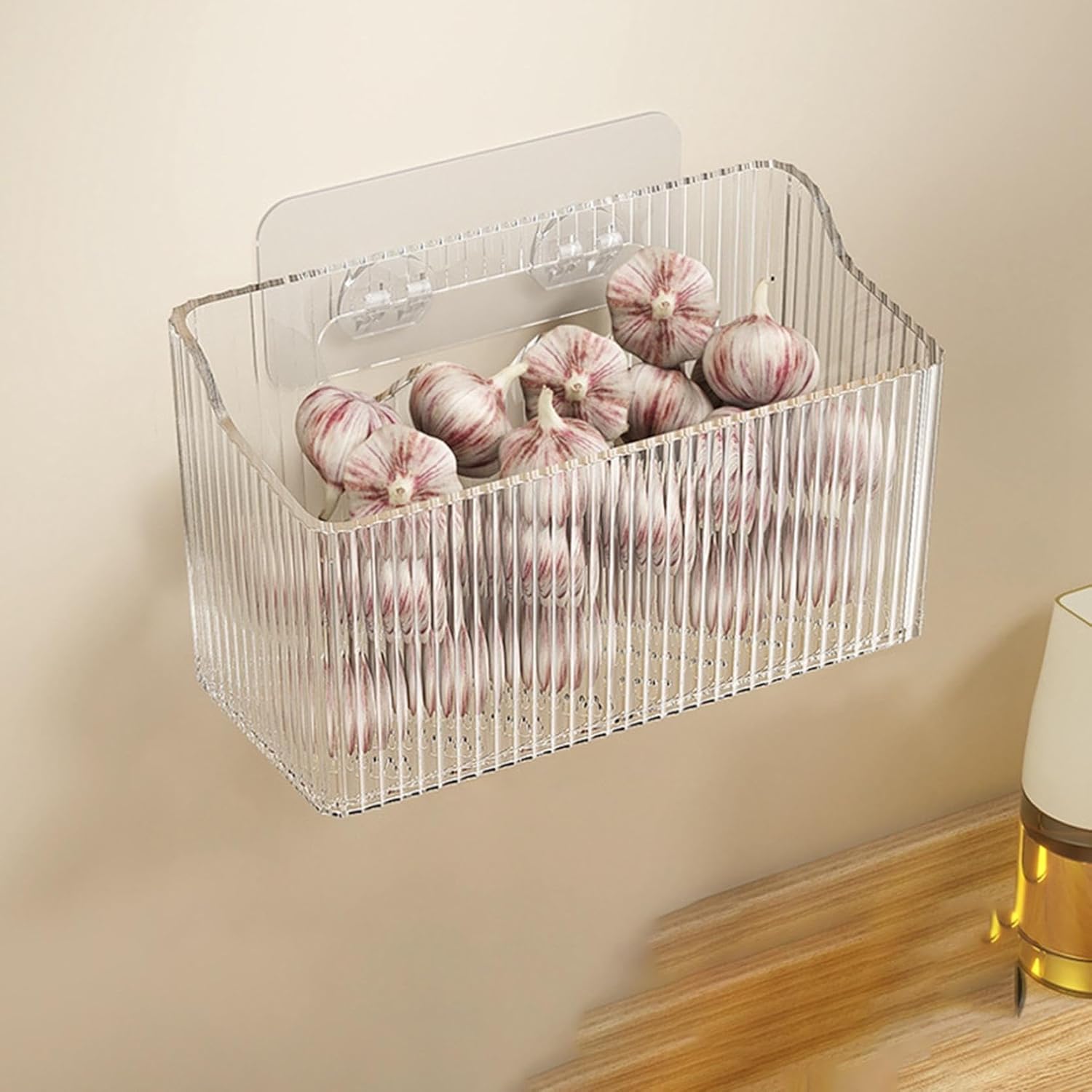 Wall Mounted Storage Organizer for Bathroom and Kitchen