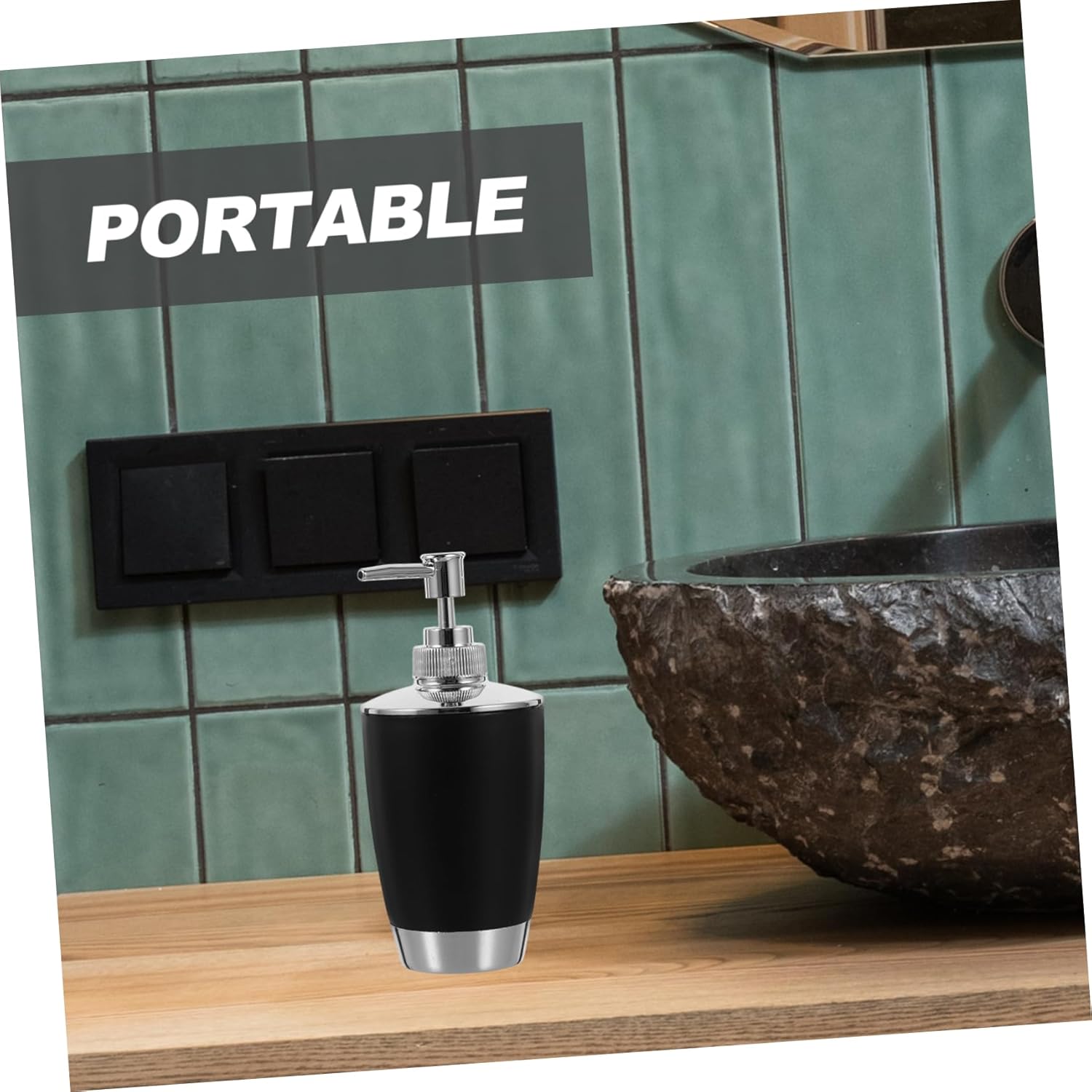 SHOWERORO Bathroom Accessory Set Organized