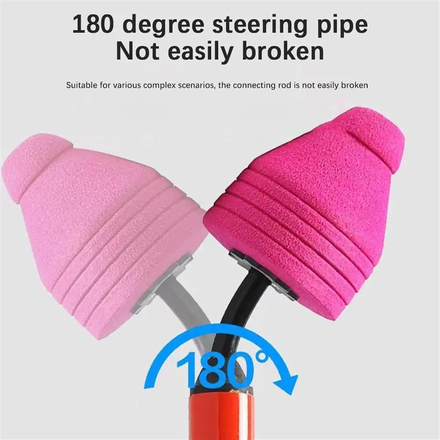 High Pressure Toilet Clog Remover with Durable Plunger Head