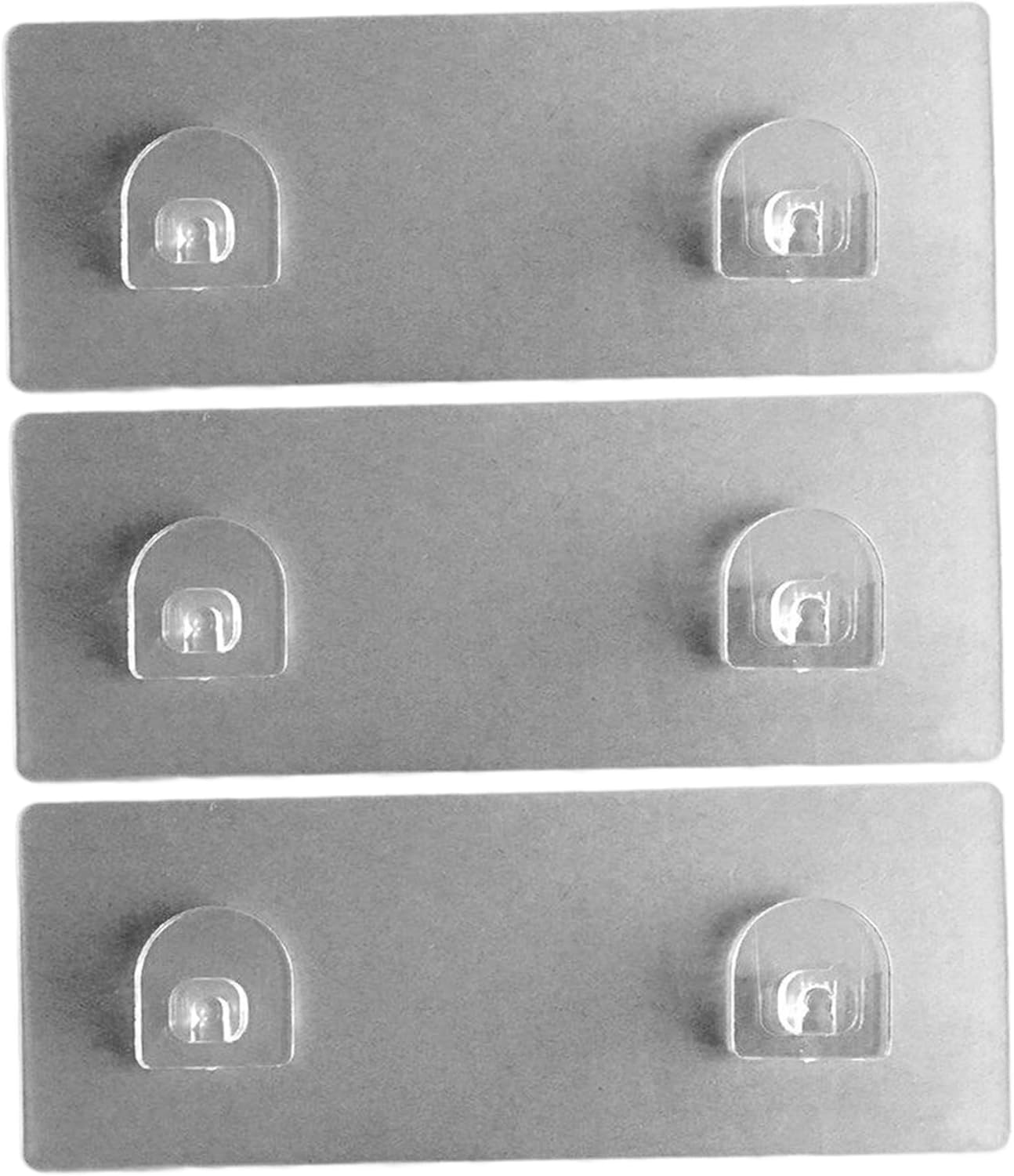 Pesoncarl 3PCS Waterproof Adhesive Shower Hooks