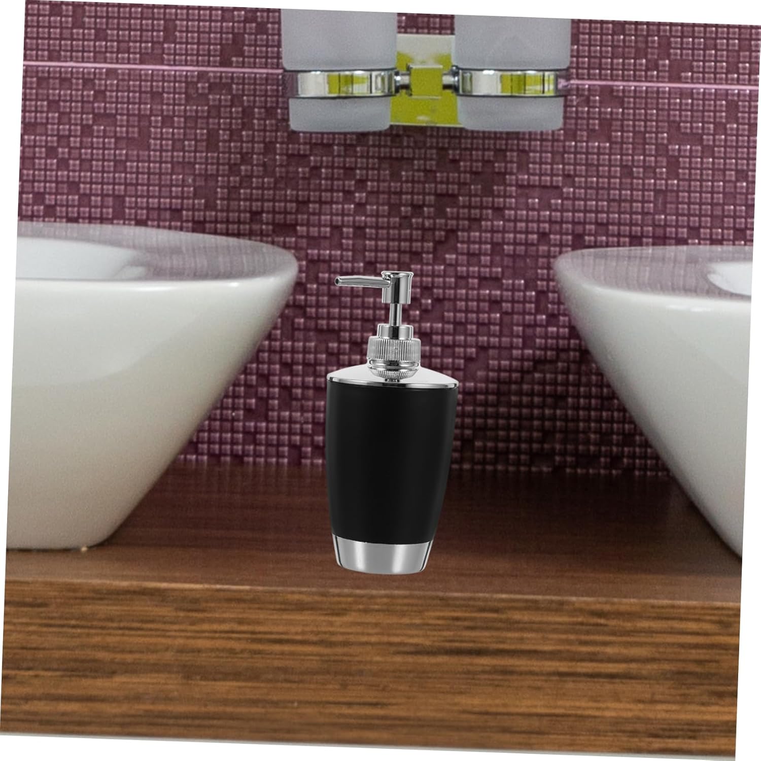COOLHIYA 4-Piece Toothbrush Cup Holder Set Bathroom Accessories
