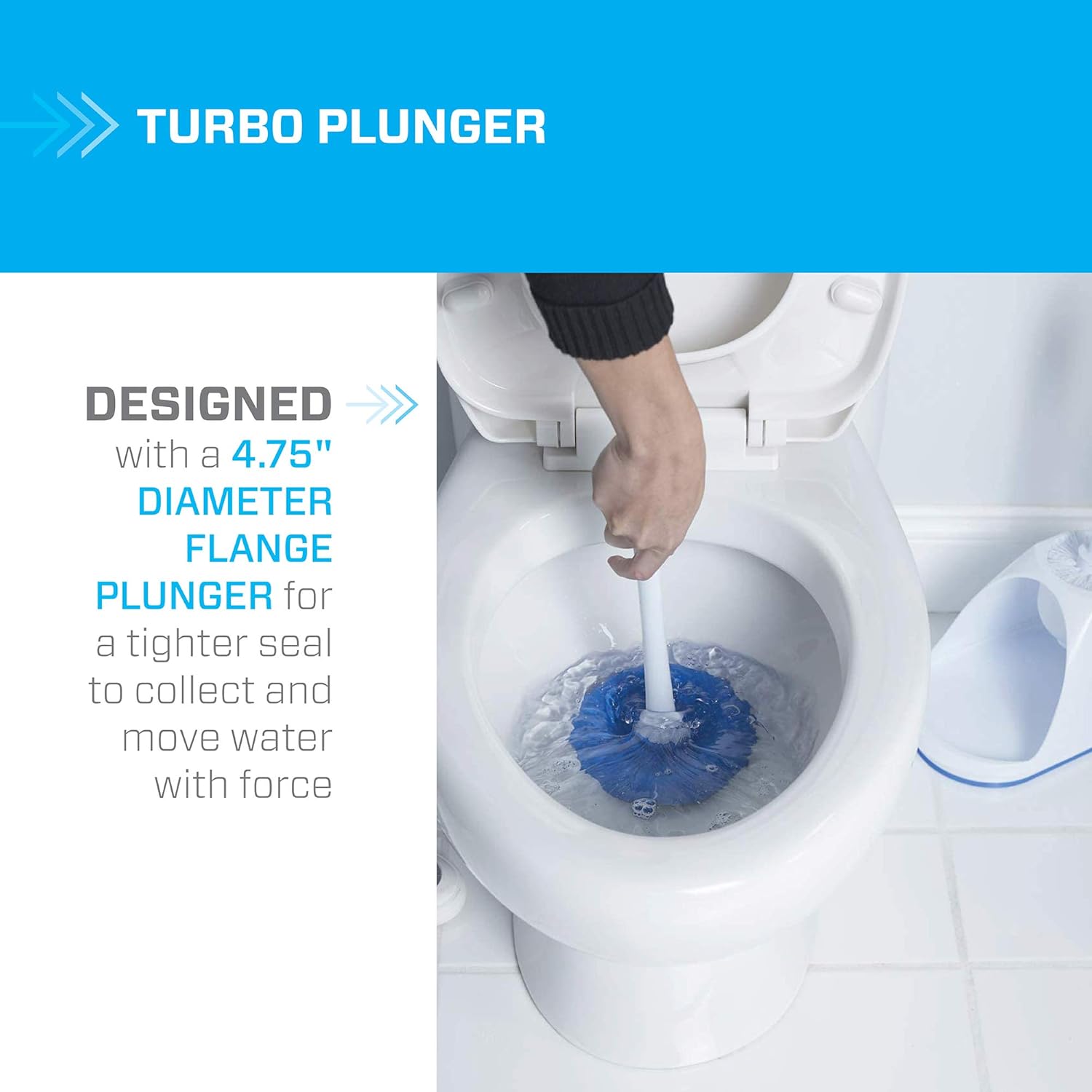 Mr Clean Toilet Bowl Brush And Plunger Set