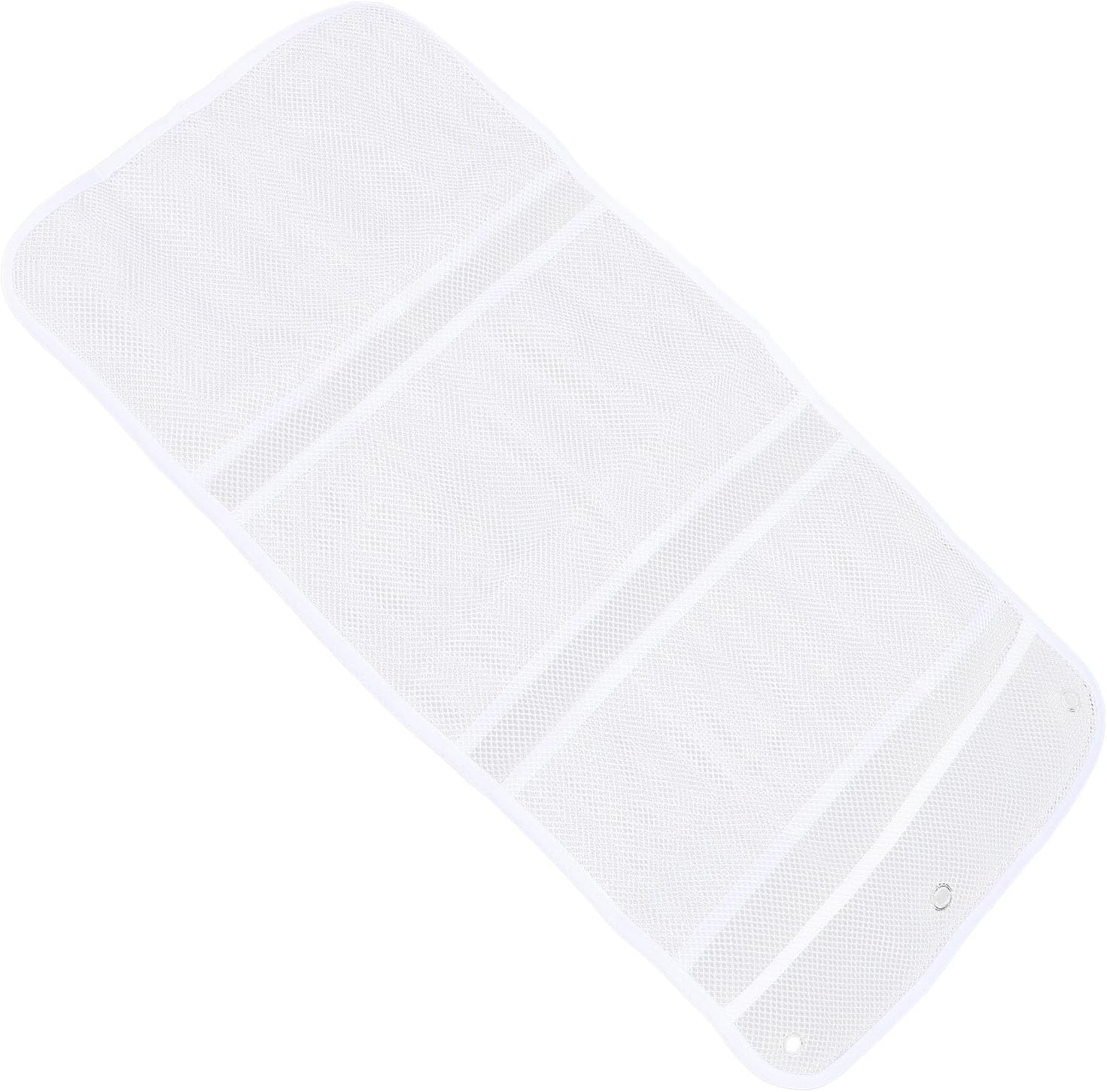 Yosoo Mesh Shower Caddy with 7 Pockets Organizer