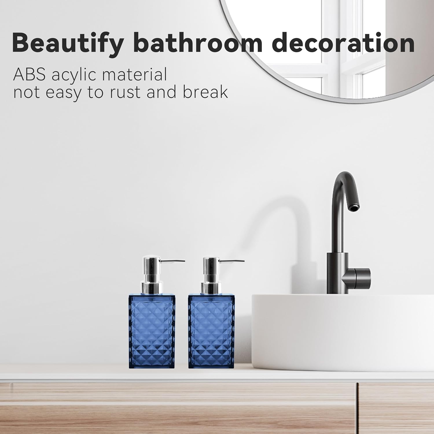 Seeatoo 2PCS Bathroom Accessories Set