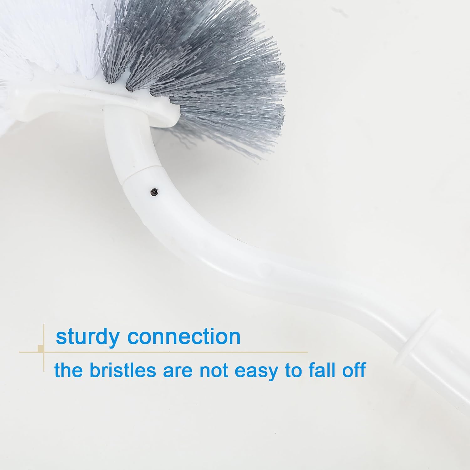 Ryhiac 2 Pack Curved Toilet Bowl Brush Without Holder 1