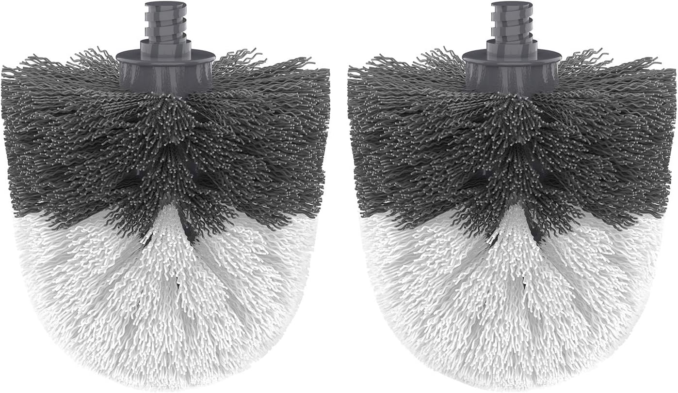 MRSIGA Premium Toilet Brush Replacement Head 2 Pack