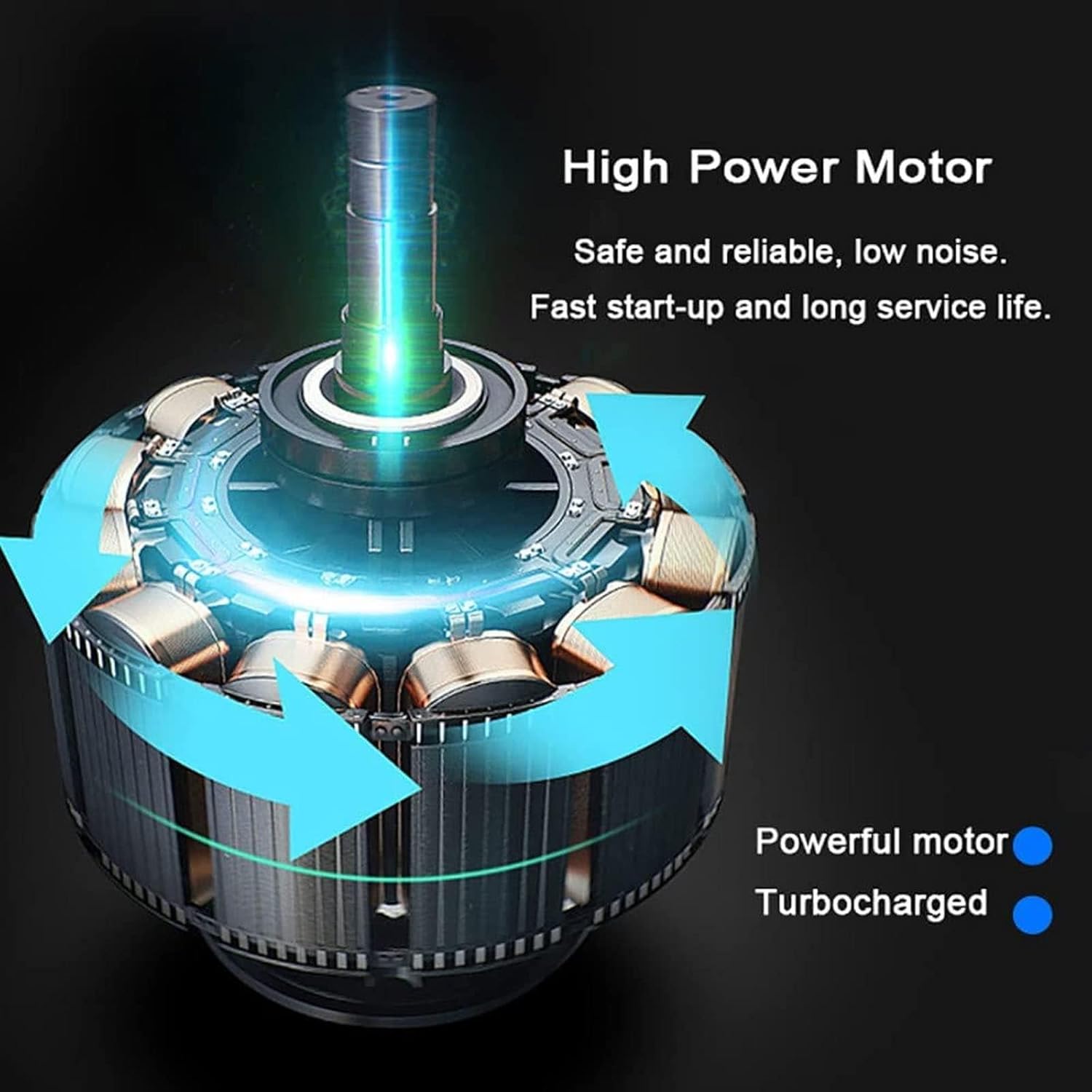 Automatic Electric Wall Mount Hand Dryer with Infrared Sensor