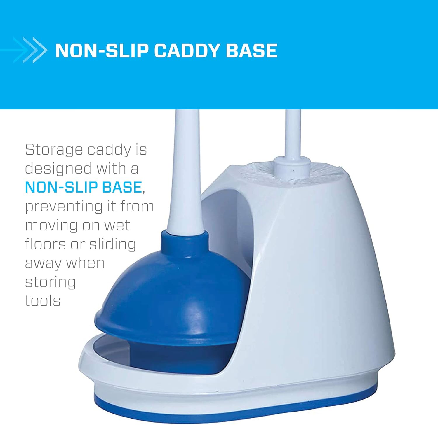 Mr Clean Toilet Bowl Brush And Plunger Set