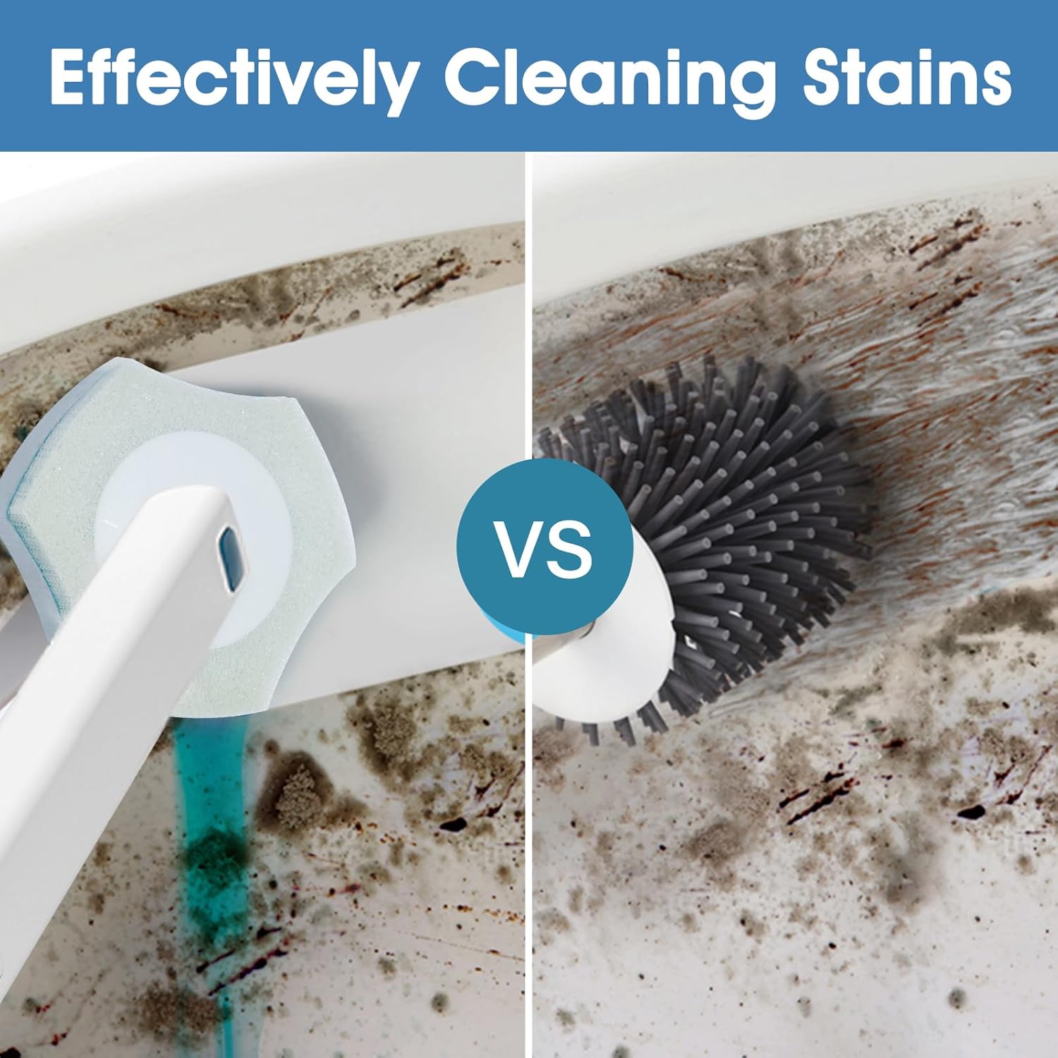 BALORIZ Toilet Cleaning System with 48 Refills