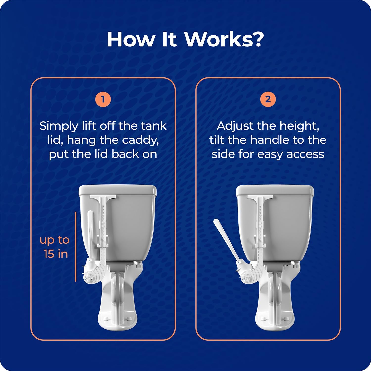 Squatty Potty Invisibrush Hidden Toilet Brush 1