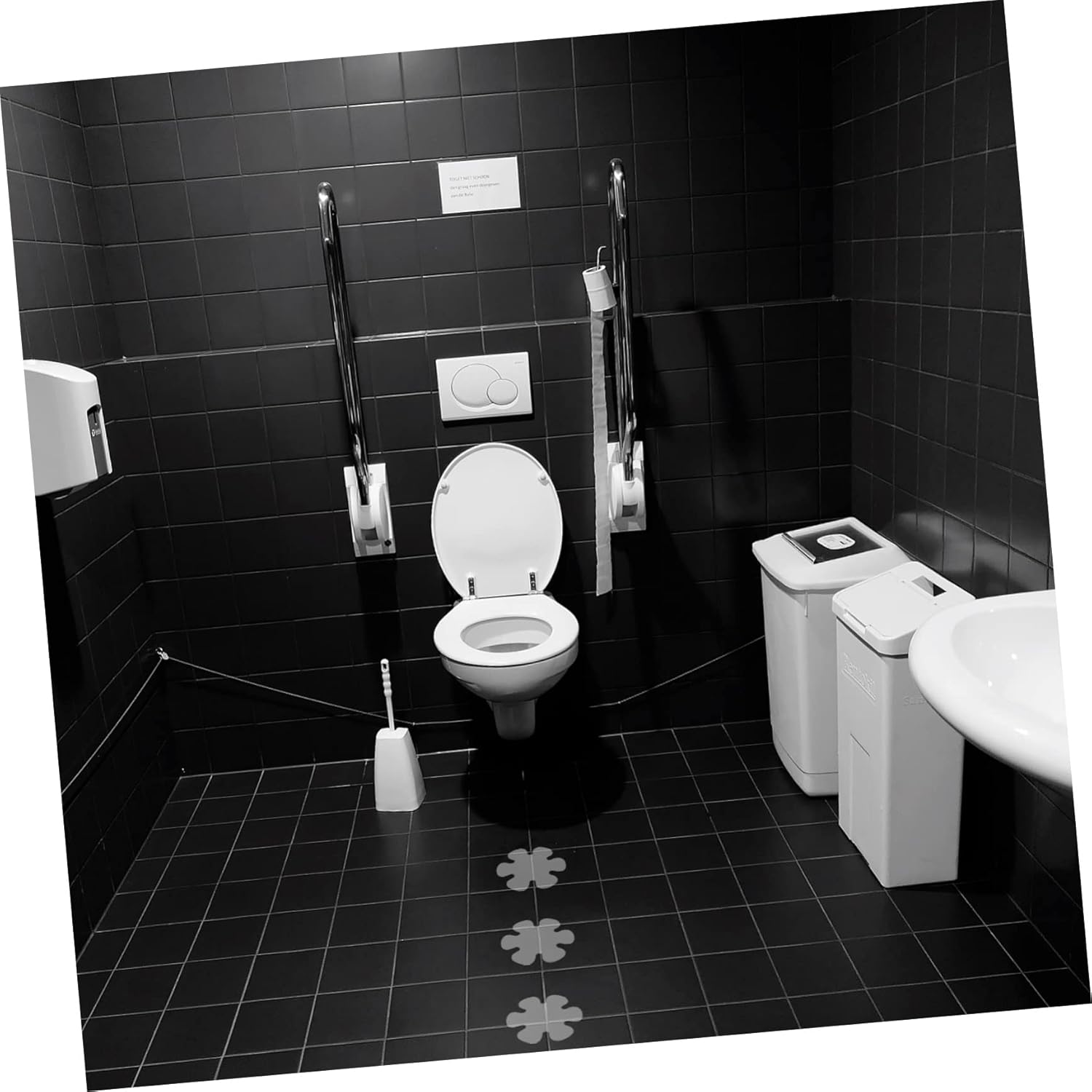 ULTECHNOVO Bathtub Anti-Slip Floor Stickers
