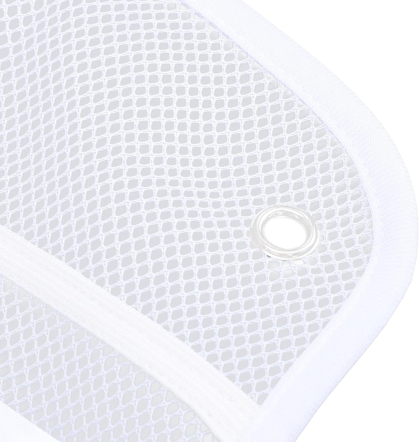 Yosoo Mesh Shower Caddy with 7 Pockets Organizer