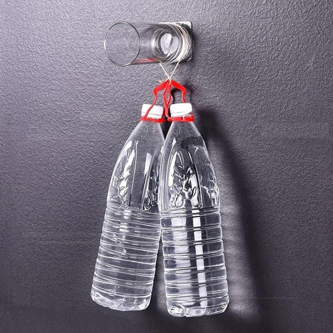 50Pcs Transparent Sticky Pads for Wall Mount Organizer