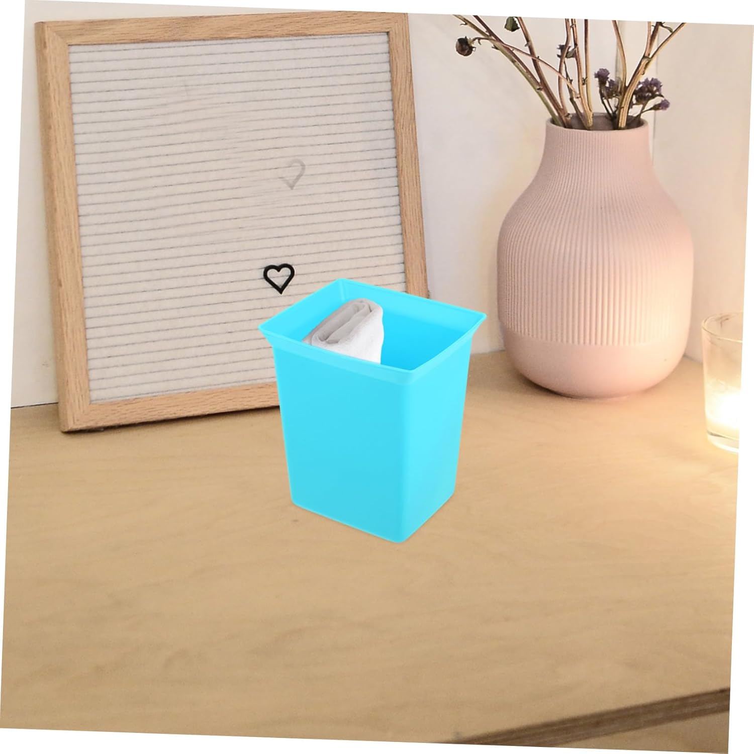 Ciieeo Stylish Plastic Storage Basket for Hotel Shower Caddy Organizer