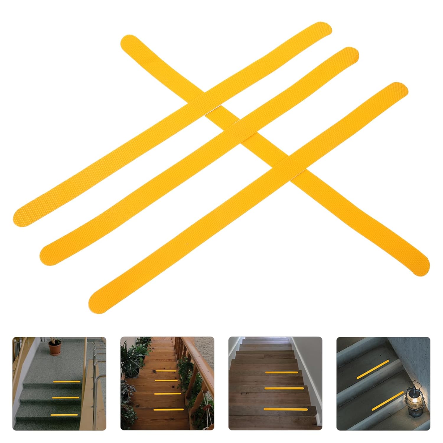 FOYTOKI 12 Pack Anti-Slip Stickers for Bath Stairs
