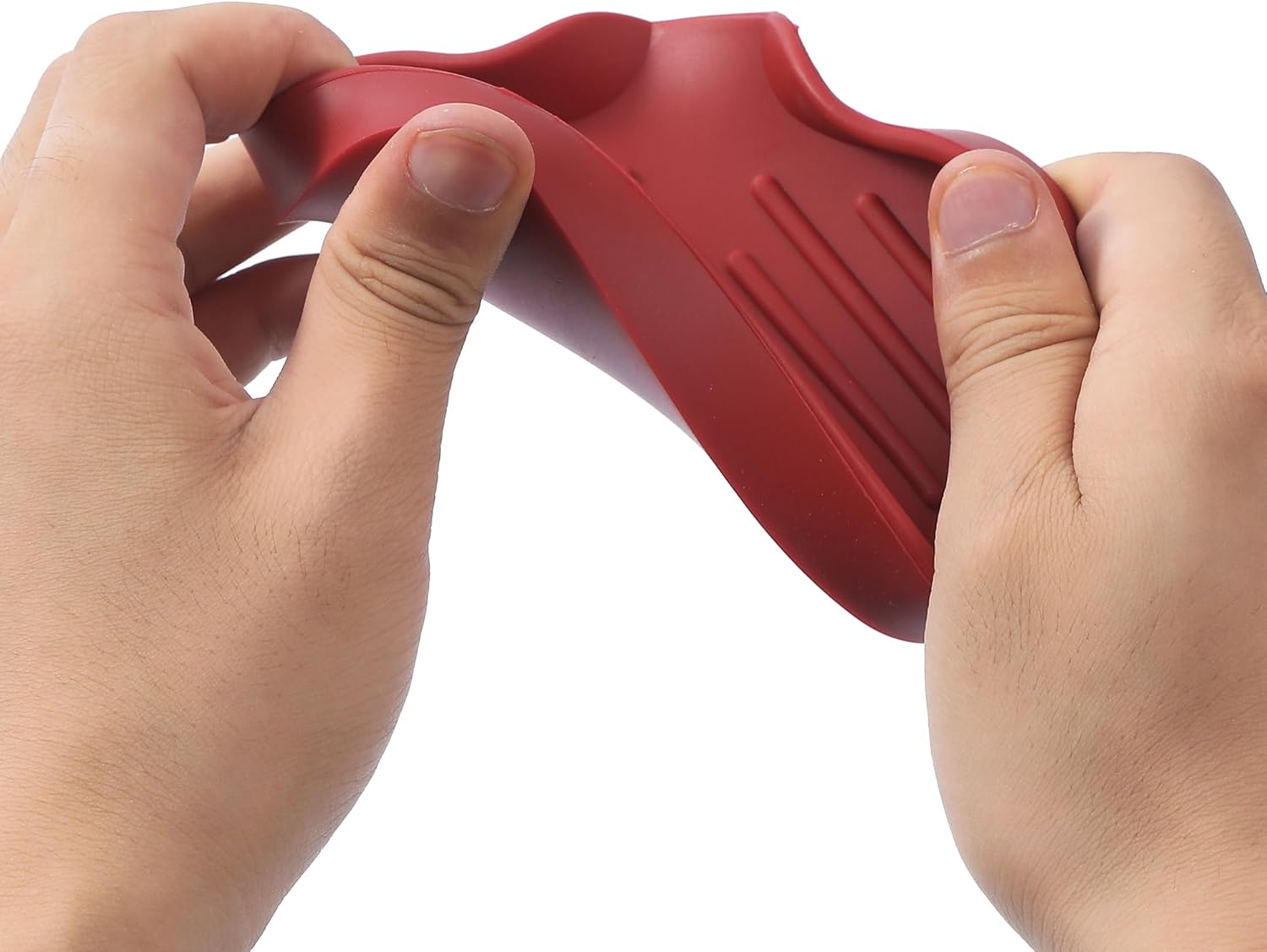 MicoYang Silicone Soap Dish with Drain Spout - 49x32