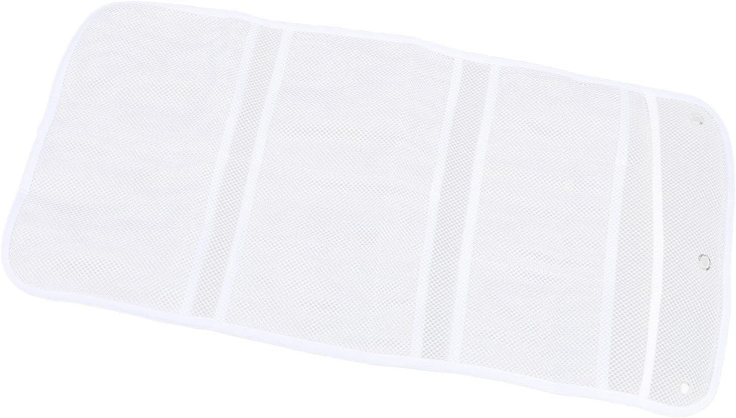 Yosoo Mesh Shower Caddy with 7 Pockets Organizer