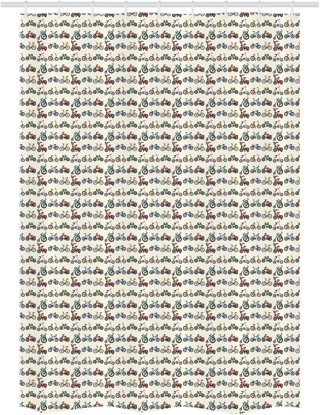 Ambesonne Sports Stall Shower Curtain 54 x 78