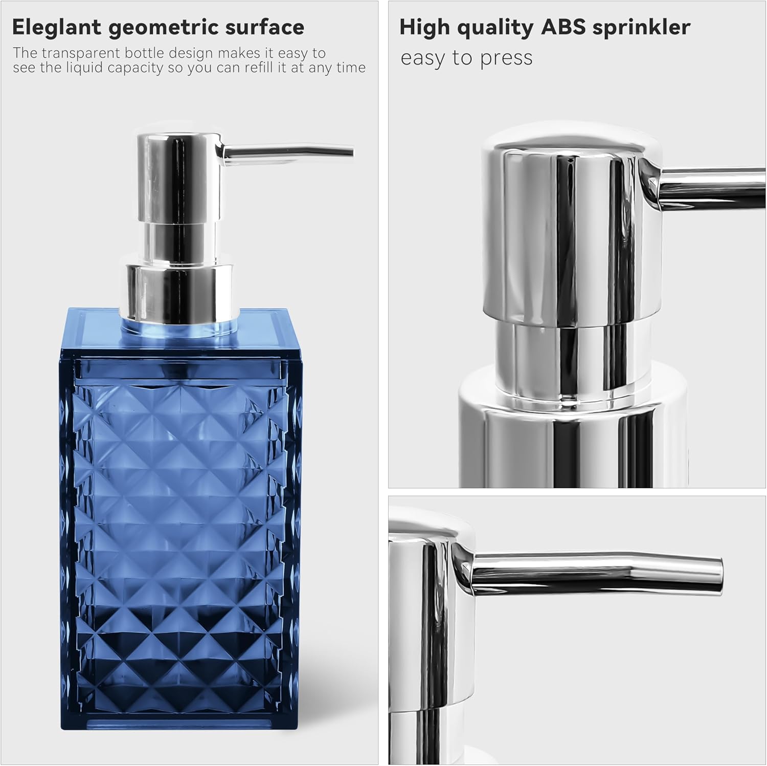 Seeatoo 2PCS Bathroom Accessories Set