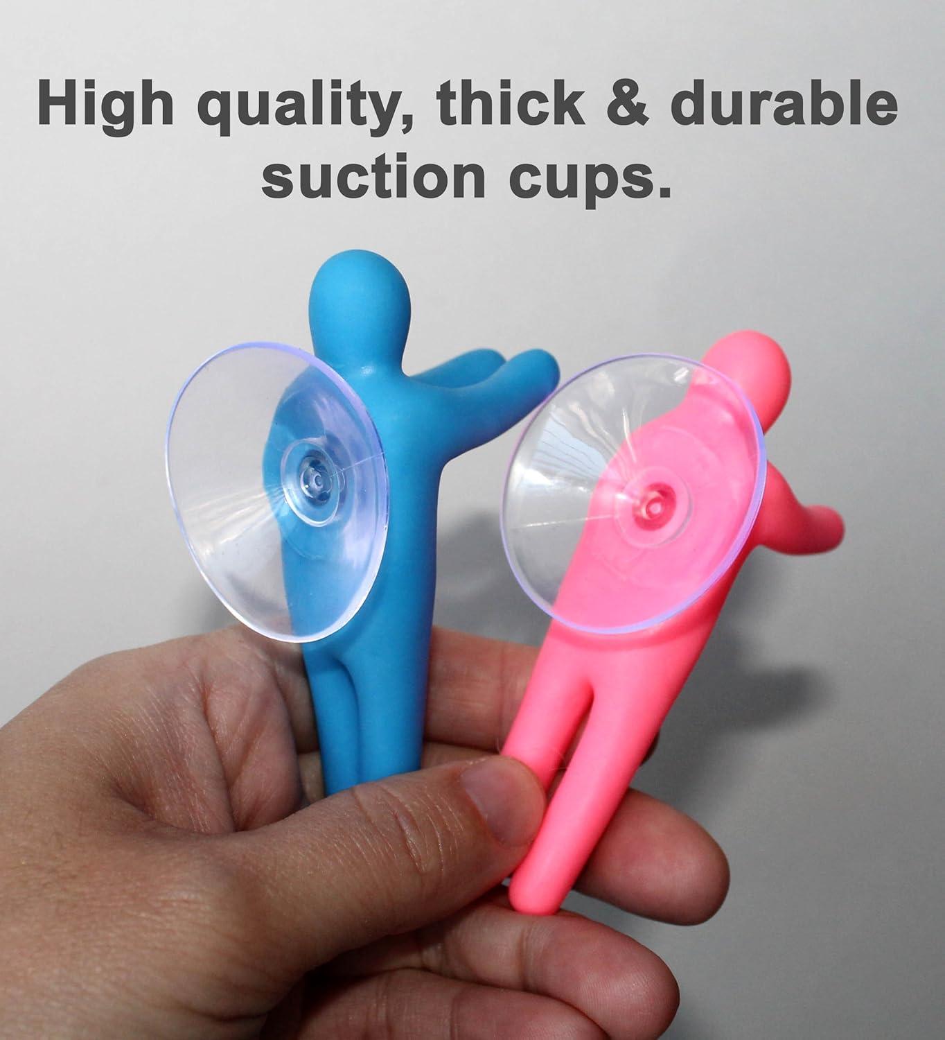 Vanvene Lucore 4 Pack Toothbrush Holder Suction Hook Set
