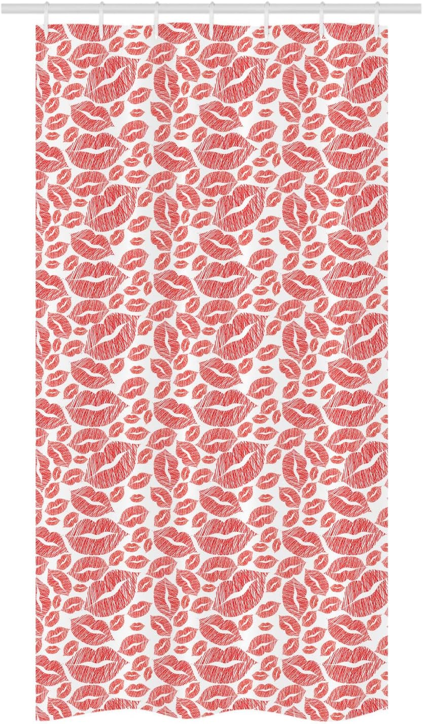 Ambesonne Romantic Stall Shower Curtain Set