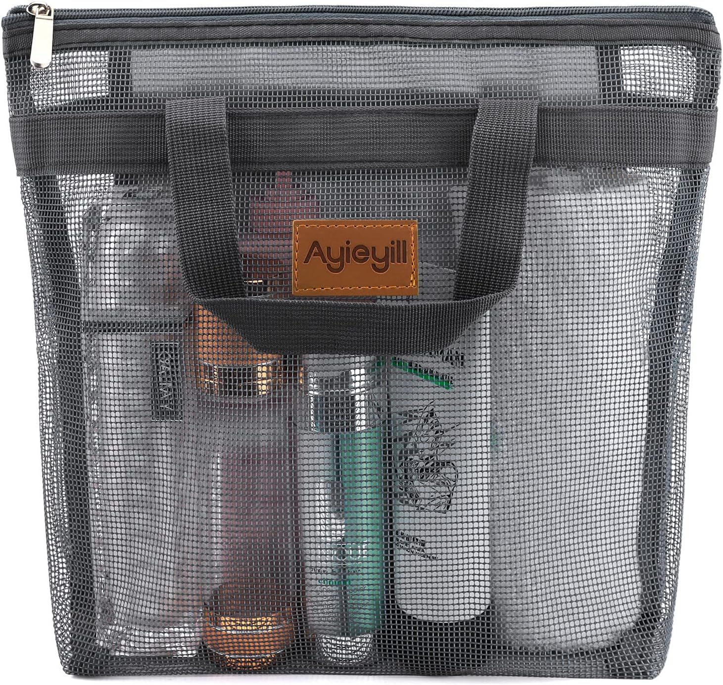 Ayieyill Portable Shower Caddy with Zipper